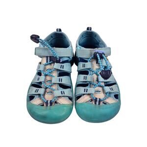 Keen Hiking Newport H2 Light Blue Water Shoes Toddler size 12